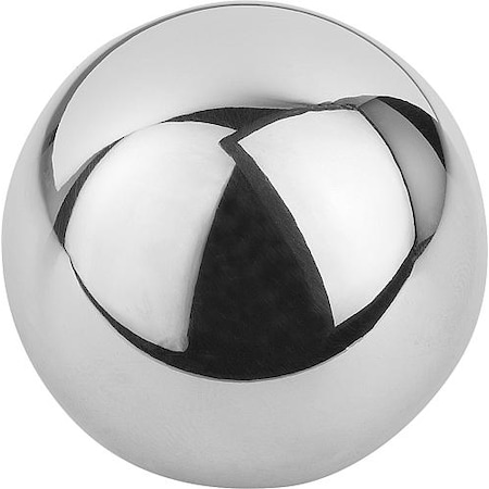 Ball Knobs, Stainless Steel Or Aluminum, DIN 319, Style C, Metric